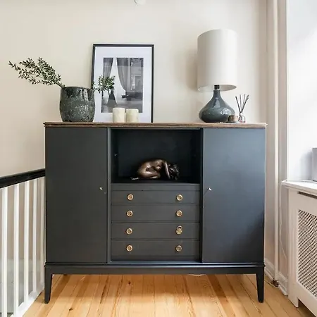 Connected Luxury In Historical Townhouse Appartamento Copenaghen