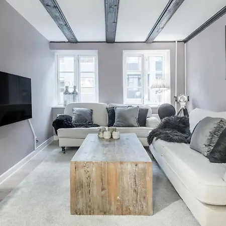 Connected Luxury In Historical Townhouse * Copenaghen