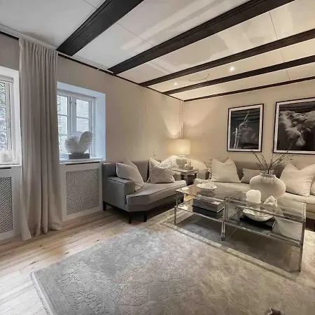 Connected Luxury In Historical Townhouse Appartamento Copenaghen