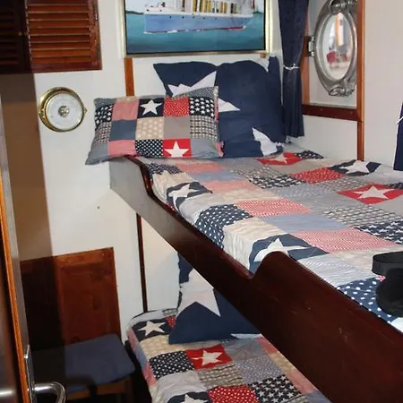Ms Mary -nyhavn Bådhotel