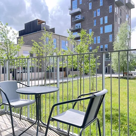 Spacious 3 Bedroom With Balcony At Richard Mortensens Vej Kopenhagen