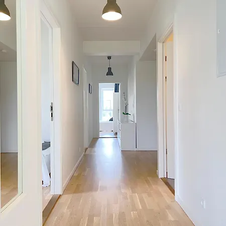 Spacious 3 Bedroom With Balcony At Richard Mortensens Vej Kopenhagen