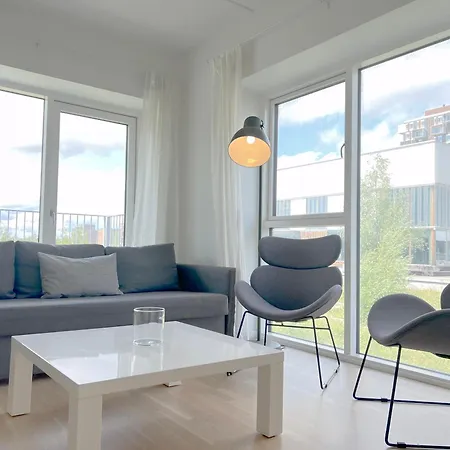 Spacious 3 Bedroom With Balcony At Richard Mortensens Vej Kopenhagen