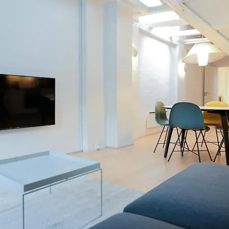 Impressive Penthouse In The Heart Of Κοπεγχάγη
