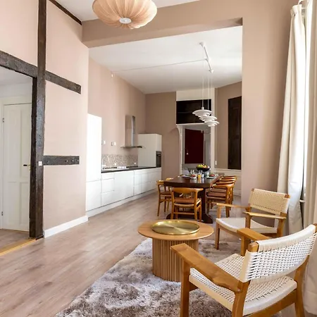 Appartement Deluxe Apartment At Perfect Location Kopenhagen