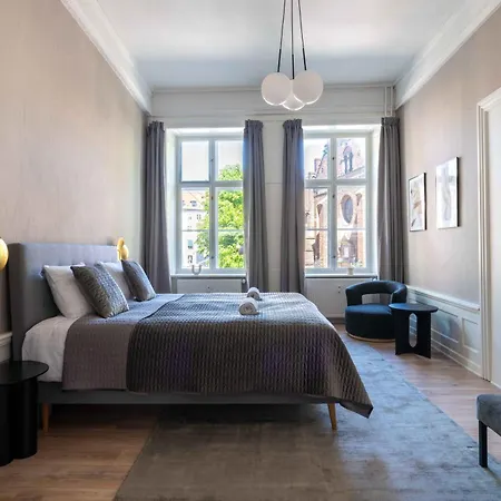 Deluxe Apartment At Perfect Location Kopenhagen