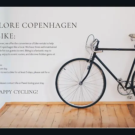 Cosy In Residential Part Of Copenhagen, With Free Street Parking And Shared Bathroom Kopenhag