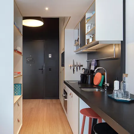 Apartahotel Zoku Copenhague