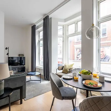 Perfect City-break In Cph Apartman *