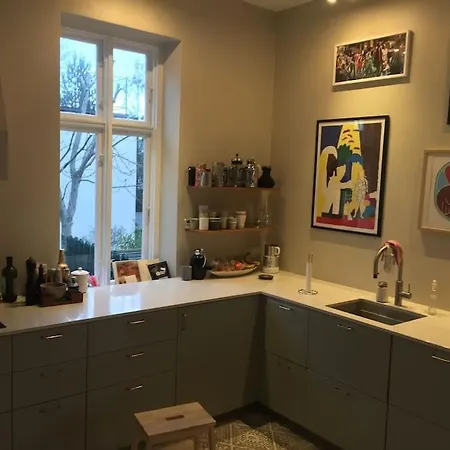 Luxurious, Private, Centrally-located Mansion Villa Kopenhagen