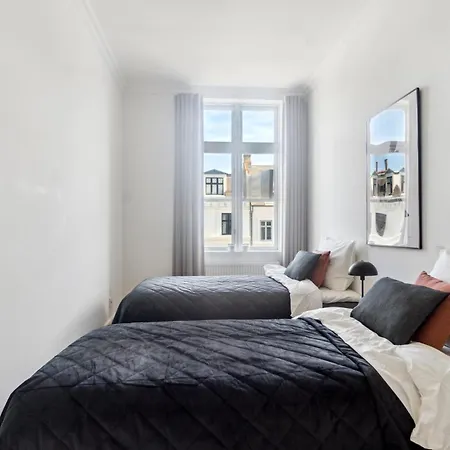 Apartmán 2br M Privat Balkon - K *