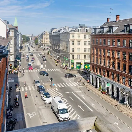 2br M Privat Balkon - K Apartmán Kodaň