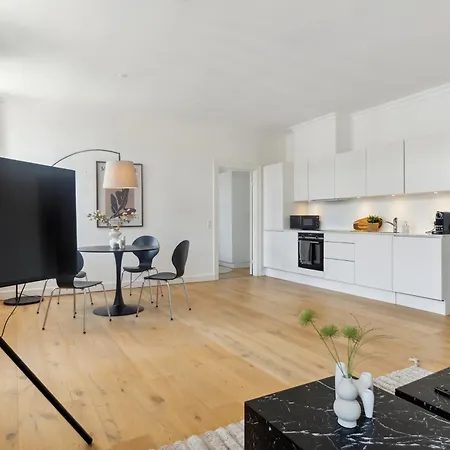 2br M Privat Balkon - K Kodaň