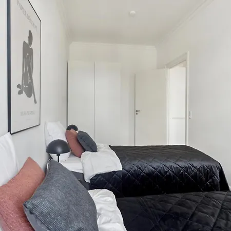 Apartmán 2br M Privat Balkon - K *