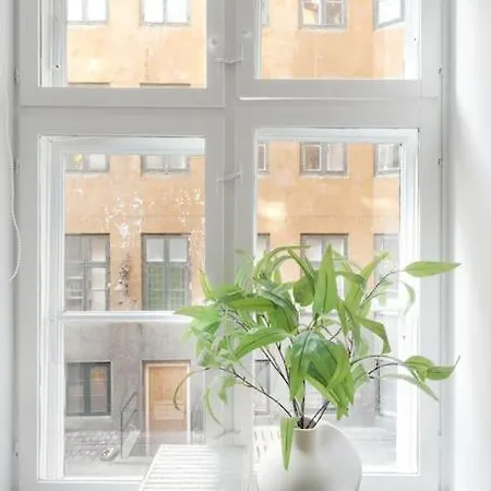 Appartement Charmerende Ved Nyhavn 1 Sal *