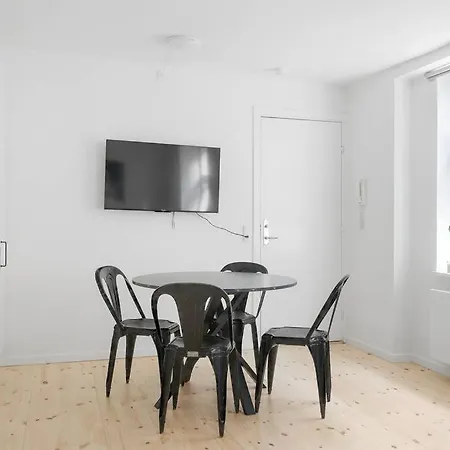 Charmerende Ved Nyhavn 1 Sal Appartement Kopenhagen