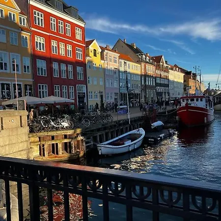 Charmerende Ved Nyhavn 1 Sal * Kopenhagen