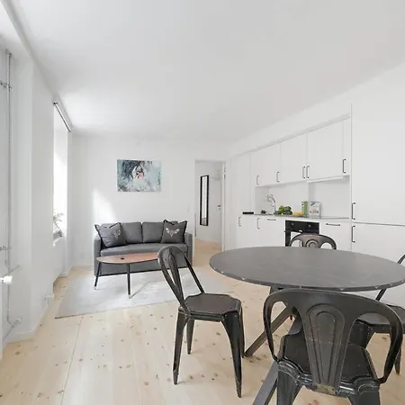 Appartement Charmerende Ved Nyhavn 1 Sal