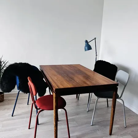Lägenhet Bright & Vesterbro Flat Köpenhamn