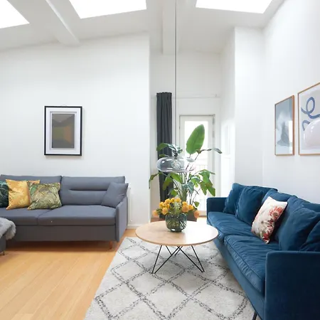 Penthouse-nordic-citycenter-balcony * Kopenhagen