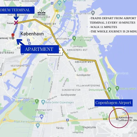 Location - 5 Min To Tivoli And Main Station Kopenhag