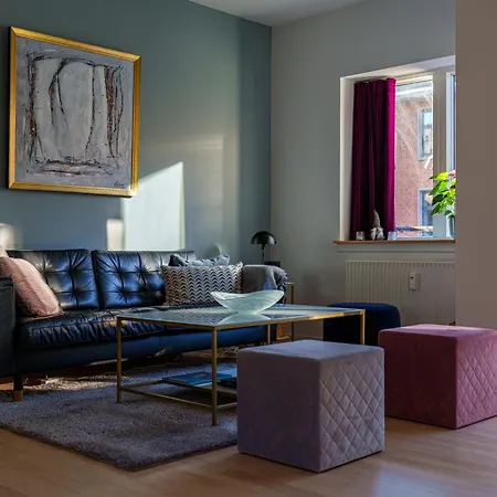 Apartamento Spacious & Comfortable Near Tivoli & Metro