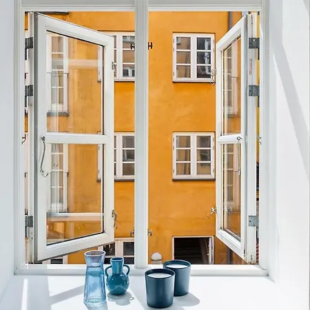 Lägenhet Modern In The Old Centre Köpenhamn