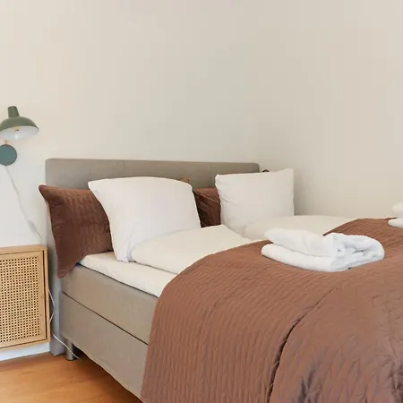 公寓 Stunning 2 Bedroom On Nyhavn With Private Balcony 哥本哈根
