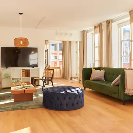 公寓 Stunning 2 Bedroom On Nyhavn With Private Balcony 哥本哈根