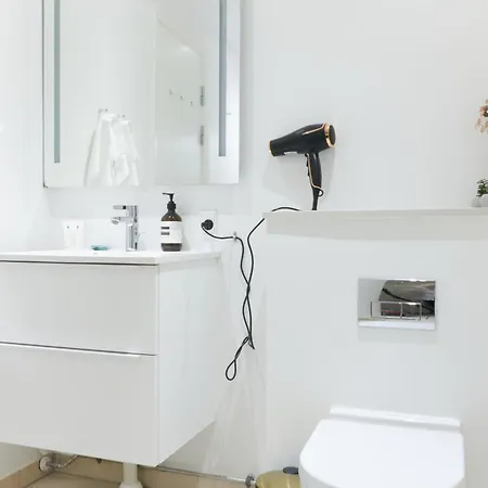 公寓 Stunning 2 Bedroom On Nyhavn With Private Balcony