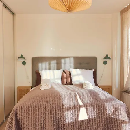 公寓 Stunning 2 Bedroom On Nyhavn With Private Balcony *