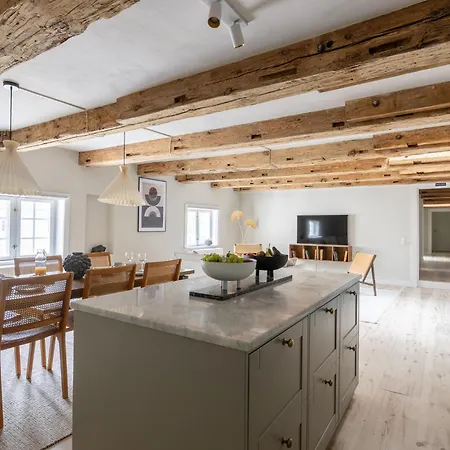 דירה Stylish Loft In The Heart Of Cph