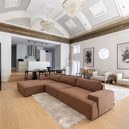 Daire Unique 3 Bedroom In Vibrant Frederiksberg
