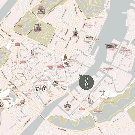 Sanders Noble - Fantastic 4-bdr In The Capital * 코펜하겐
