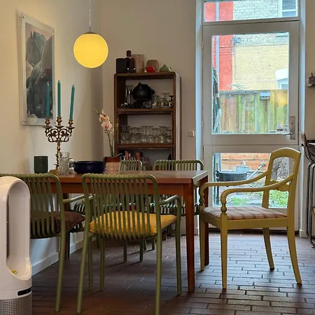 Cozy Chambers With Sunny Garden Apartment Copenhagen