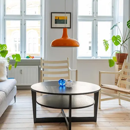 Stylish & Spacious In Trendy Norrebro Lejlighed København