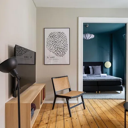 Apartamento Rustic & Cozy 2br In Heart Of Cph By Stroget