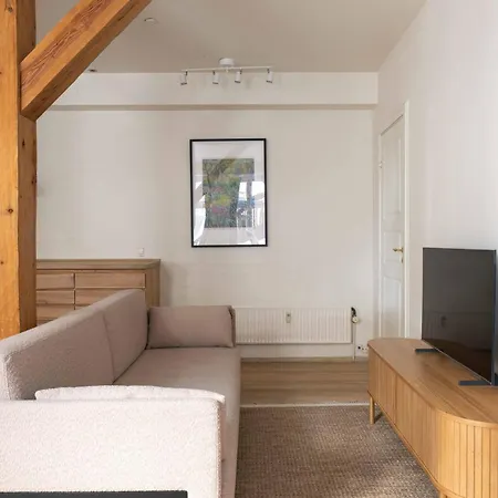 Cozy And Contemporary Ground Floor Retreat Apartment Copenhagen