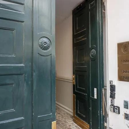 Apartmán Centrally Located 3 Bedroom Kodaň