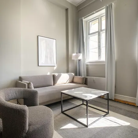 Apartmán Centrally Located 3 Bedroom Kodaň