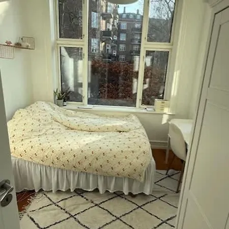 Charming In The Heart Of Frederiksberg Apartament *