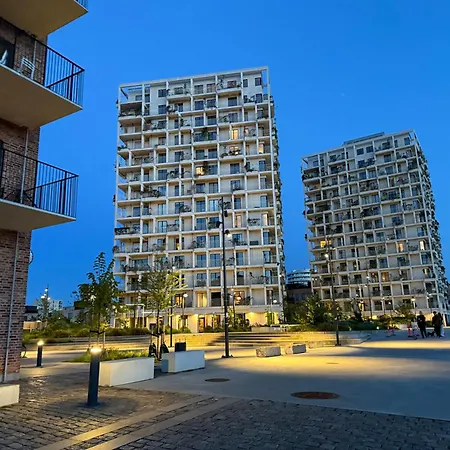 Apartmán Laekker Med Vand Udsigt Pa Islands Brygge *