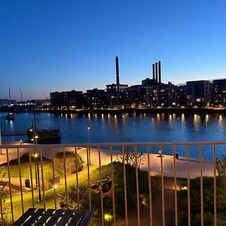 Apartmán Laekker Med Vand Udsigt Pa Islands Brygge