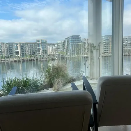 Apartmán Laekker Med Vand Udsigt Pa Islands Brygge *