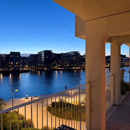 Laekker Med Vand Udsigt Pa Islands Brygge Apartmán *