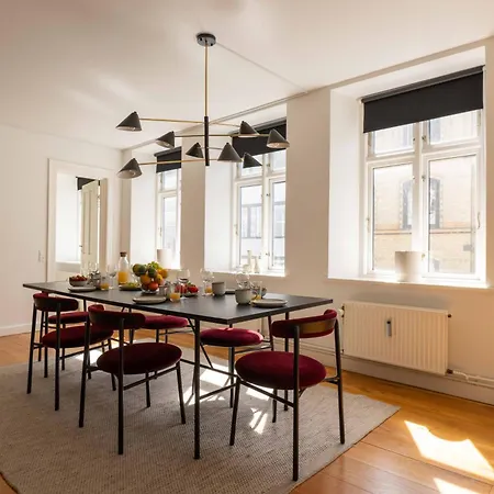 Perfect 3 Bedroom In The Heart Of Cph Kodaň