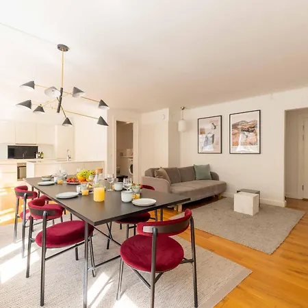 Perfect 3 Bedroom In The Heart Of Cph Apartmán