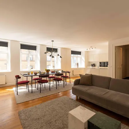 Perfect 3 Bedroom In The Heart Of Cph Apartmán *