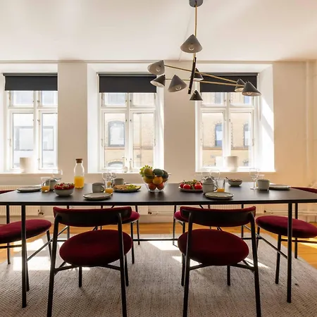 Perfect 3 Bedroom In The Heart Of Cph Apartmán
