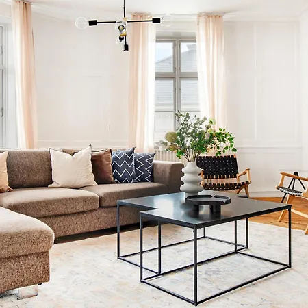 Sanders Square - Spacious Six-bedroom Near Amalienborg דירה